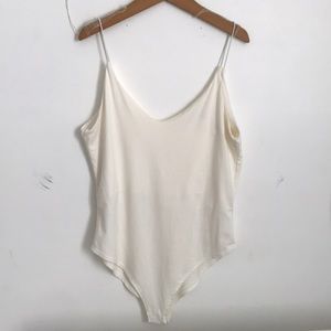 Cream Body Suite